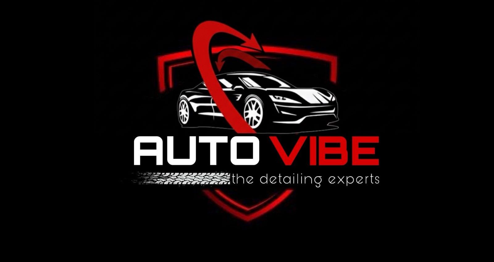 AUTO VIBE Car Detailing Logo